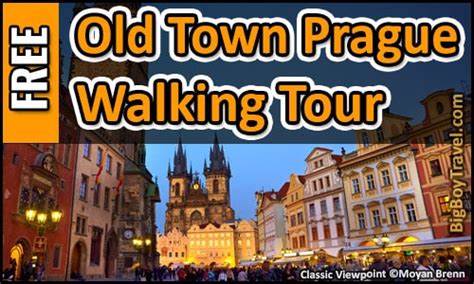 walking tour guide prague