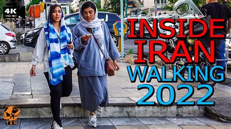 walking tour in iran tehran