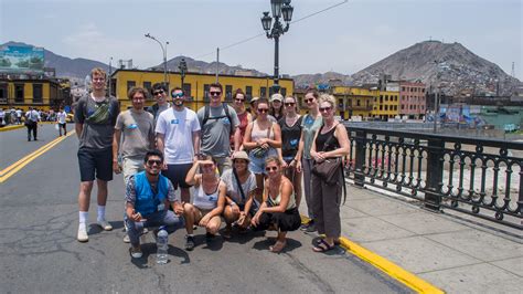 walking tour lima