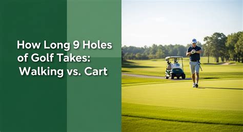 Walking Vs Golf Cart