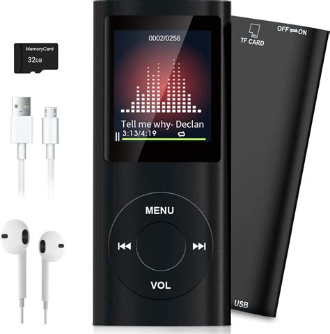Walkman Mp3 Player Bluetooth