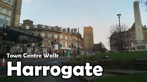 walks in harrogate town centre