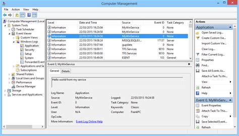 Walkthrough Creating Windows Service Application Site Msdn Microsoft Com