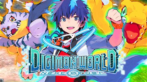 Walkthrough Digimon Next Order
