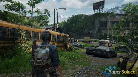 Walkthrough For Last Of Us