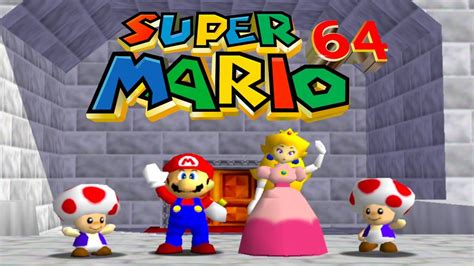 Walkthrough Mario 64