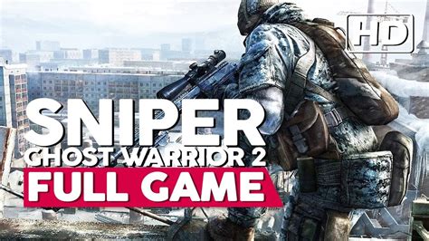 Walkthrough Sniper Ghost Warrior 2