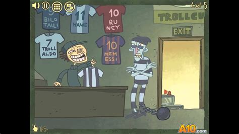 Walkthrough Trollface Quest 5