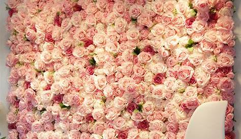 Diy Artificial Cloth Rose Flower Wall Decoration Party Wedding