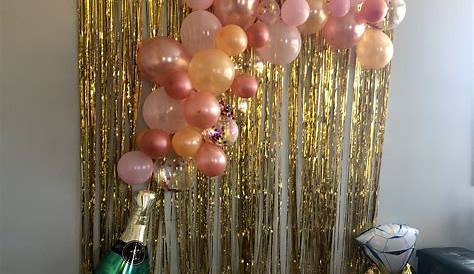 Wall Decoration For Birthday At Home Ideas Party Save With Share