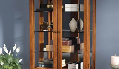 Wall Display Cabinet With Glass Doors s s