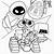 wall e coloring pages