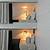 wall lights for bunk beds