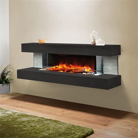 Napoleon Alluravision 60" Wall Mount Electric Fireplace Deep