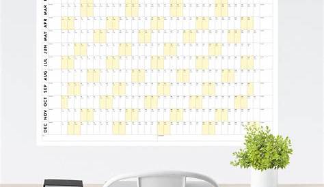 Day Designer Wall Calendar - Printable Word Searches