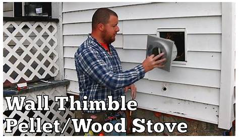 Wall Thimble Installation Vinyl Siding s And Covers 4 X 6 5/8
