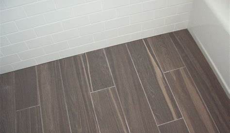 Wall Tile Meets Floor Tile Tile Design Ideas