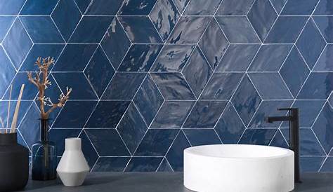 British Ceramic Tile Metallic iron wall tile 75mm x 300mm
