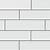 wall tiles white brick