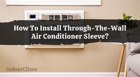 Wall Air Conditioner Gap