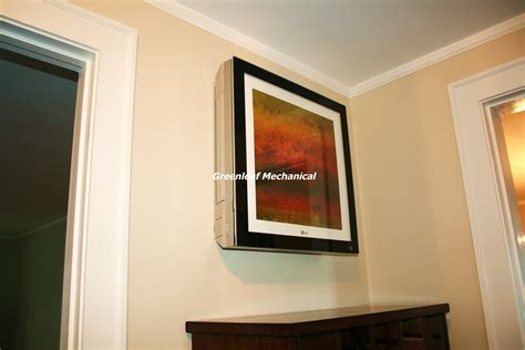 Wall Air Conditioning Frame