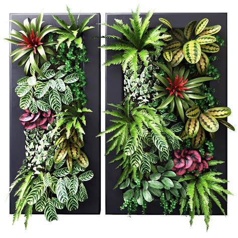 Wall Art 3D Plants