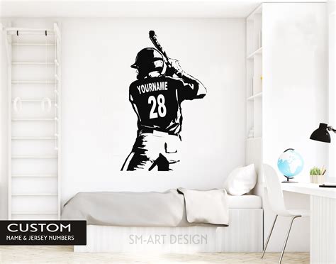 Wall Art Baseball