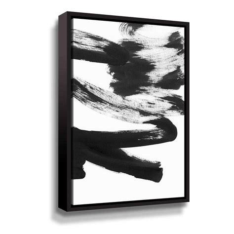wall art black and white framed