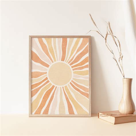 Wall Art Boho Printable