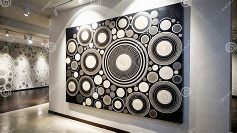 Wall Art Circle Pattern
