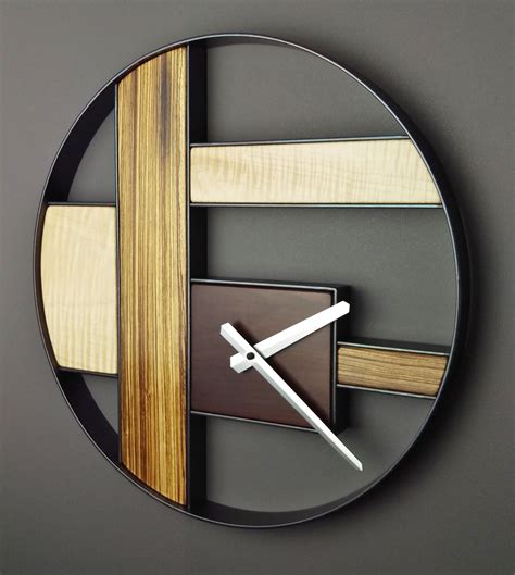 wall art clock modern