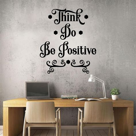 Wall Art Cursive Quotes