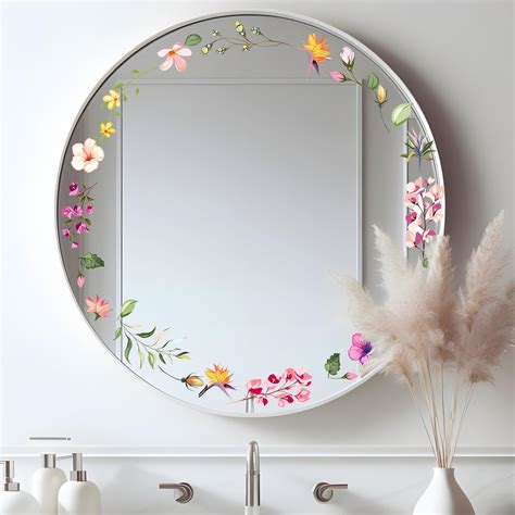 Wall Art Decals Mirror
