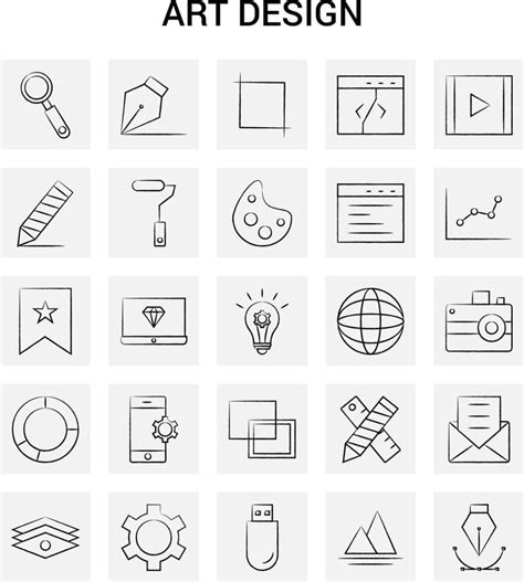 Wall Art Design Icon