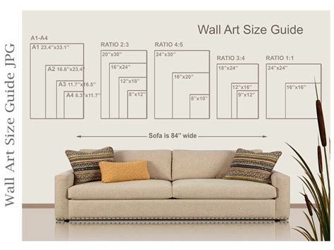 wall art dimensions