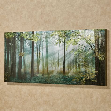 Wall Art Forest Scene