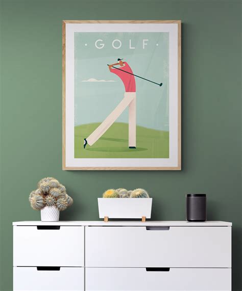 Wall Art Golf