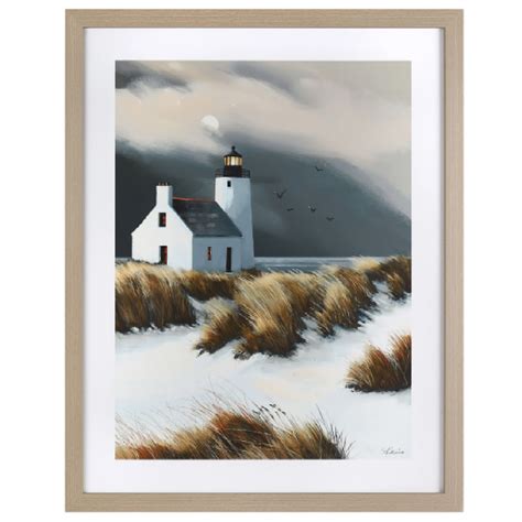 Wall Art In Oak Frame