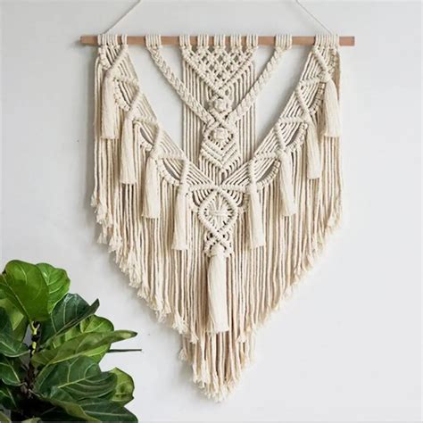 Wall Art Macrame Design