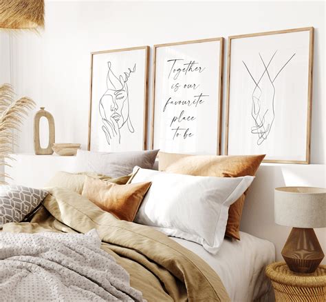 Wall Art Master Bedroom