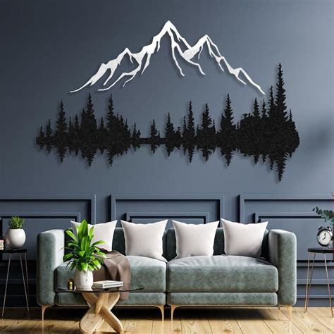 Wall Art Mountain Scenes
