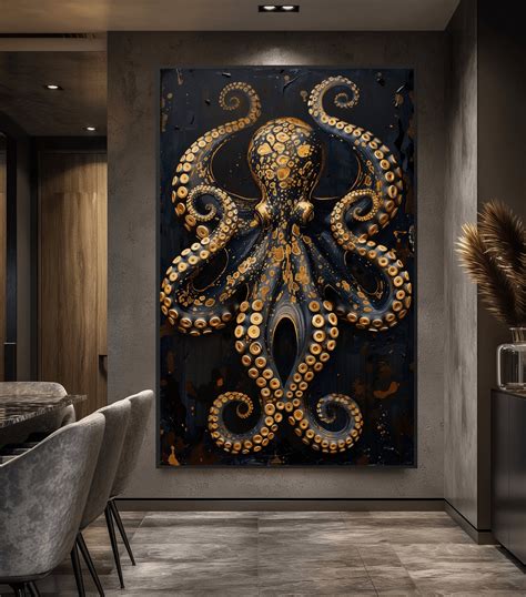 Wall Art Octopus