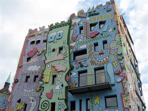 Wall Art Of Building