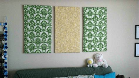 Wall Art To Reduce Echo