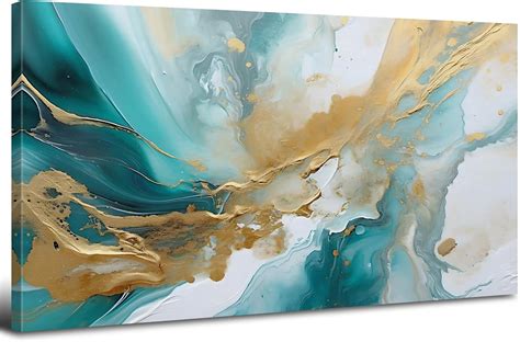 Wall Art Wallpaper Teal