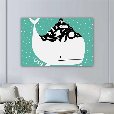 Wall Art Whale