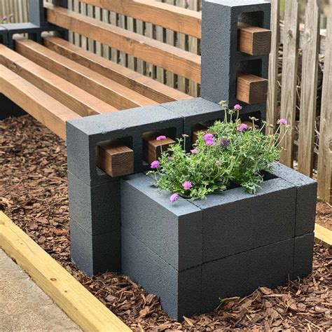 Wall Block Planter