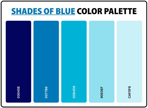 Wall Blue Color Code