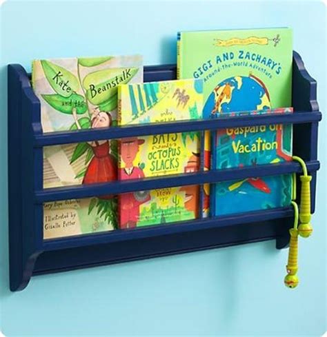 Wall Book Bin