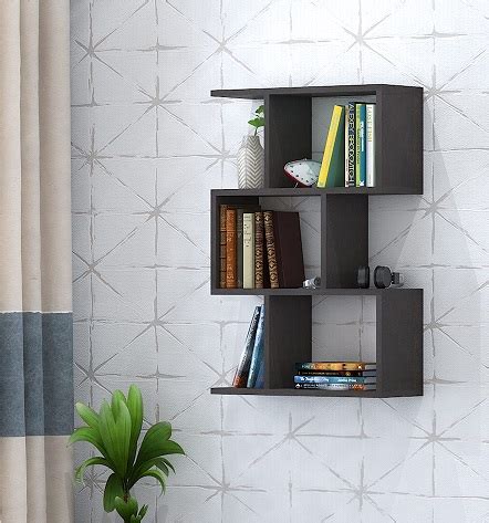 Wall Book Rack Design
